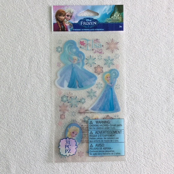Disney | Other | Disneys Frozen Elsa Stickers | Poshmark